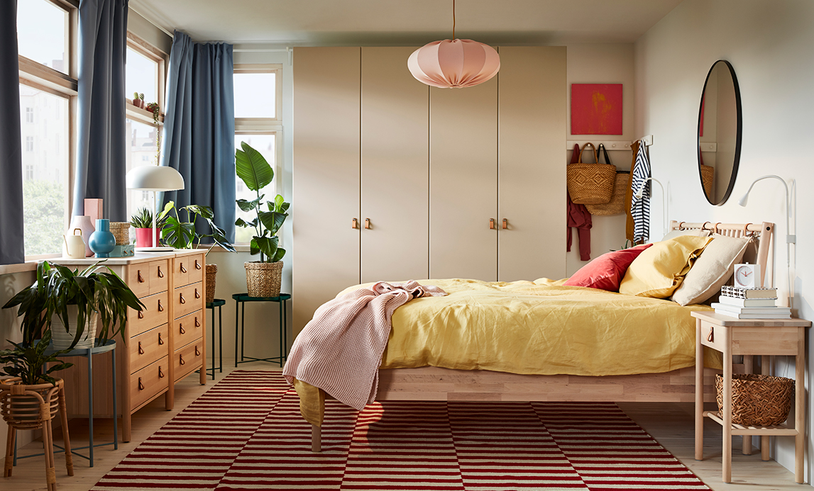 Color pared dormitorio, colores para el dormitorio, colores para
